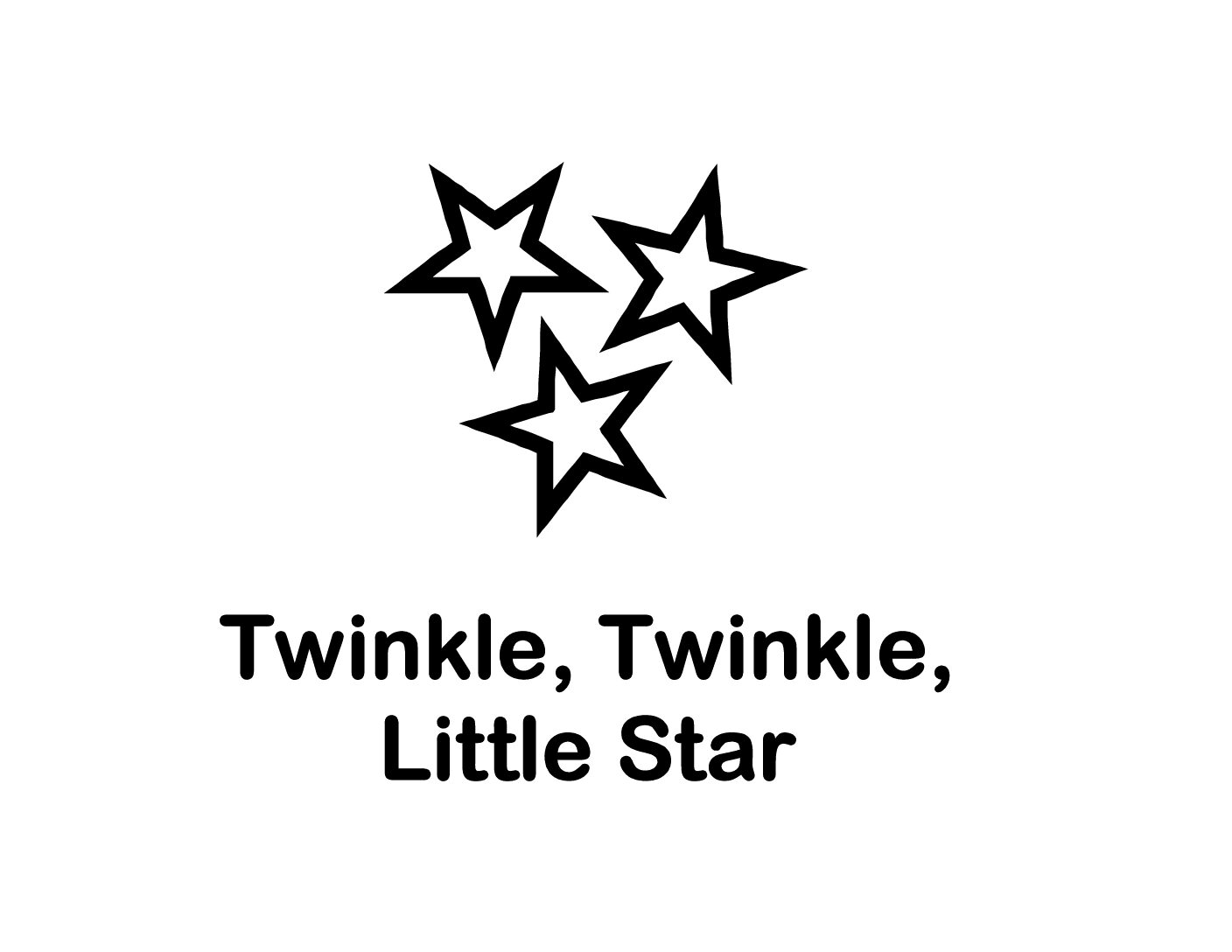 Songsheets with Makaton